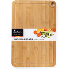 Luigi Ferrero Prima FR-3825 38x25,5 cm bamboo cutting board