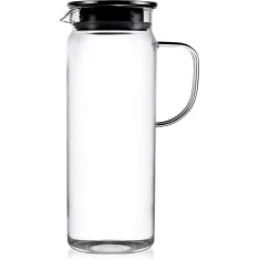 Luigi Ferrero Coffeina FR-8121S 1,2L lasikannu kuumille ja kylmille juomille