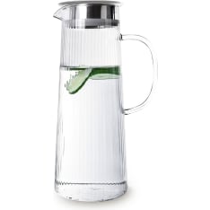 Luigi Ferrero Coffeina FR-8102S 1L glass jug for hot and cold drinks