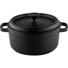 Muhler Tika MR-2448CI 24 cm 3,4L valurautainen pata