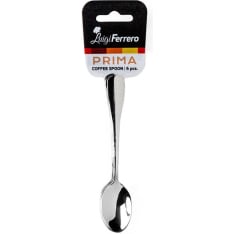 Luigi Ferrero Prima FR-6182 6 kpl kahvilusikka