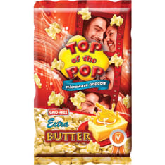 Top Butter flavored 100 g MikroPopcorn