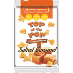 Top Of The Pop Suolainen Karamelli 100g mikropopcorn