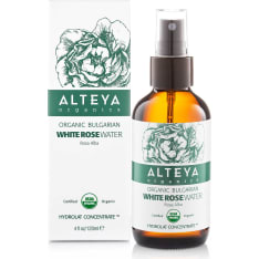 Alteya Organics 120 ml valkoruusuvesi