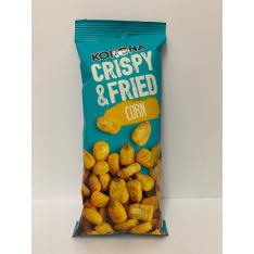 Korona Rapeita ja paahdettuja 60 g maissinjyviä