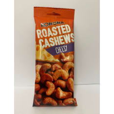 Korona Juustonmakuisia 70 g paahdettuja cashewpähkinöitä