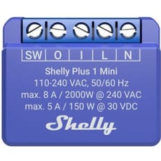 Shelly Plus 1 Mini Wifi-rele