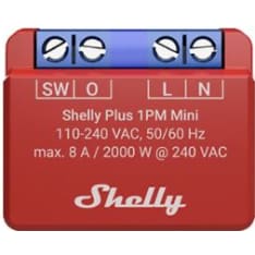 Shelly Plus 1PM Mini Wifi-rele
