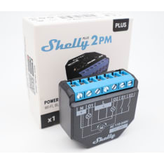 Shelly Plus 2PM 2x230V 16A Wifi-rele