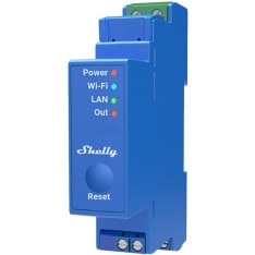 Shelly Pro 1 1-K 16A DIN WiFi rele