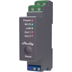 Shelly Pro 2 16A DIN Wifi-rele