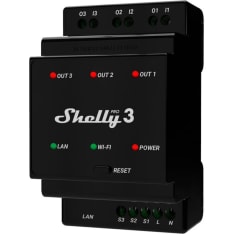 Shelly Pro 3 3-K 16A DIN Wifi