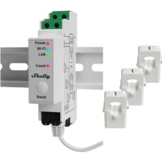 Shelly Pro-3EM 120A 3-phase energy meter