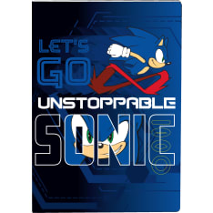 Sonic Unstoppable värityskirja