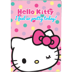 Hello Kitty coloring book Pretty, 32 pages