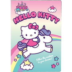Hello Kitty coloring book Unicorn, 32 pages