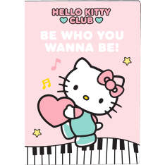 Hello Kitty coloring book Club, 32 pages