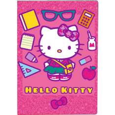 Hello Kitty coloring book School, 32 pages