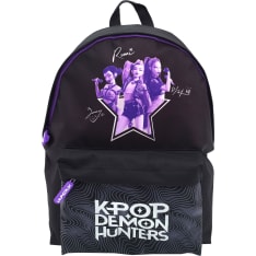 K‑pop backpack with front pocket
