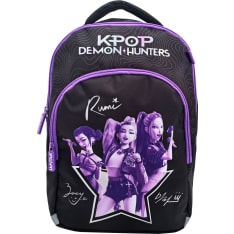 K‑pop backpack with front pocket