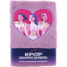 K‑pop softcover notebook