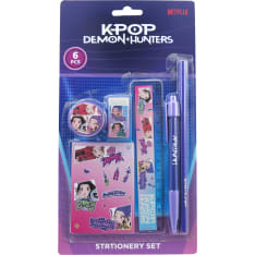 K‑pop 6‑osainen kirjoitussetti