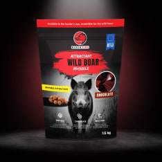 BlackFire Invisible Chocolate 1,5kg riistahoukutin