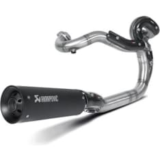 Akrapovic Open Line Nightrod Black V-Rod VRSCDX Night Rod 2009-16