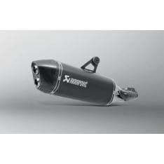 Akrapovic Slip-On Line (Titanium) Black R1200GS/Adventure 2013-16