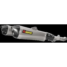 Akrapovic Slip-On Line (Titaani) Kawasaki ZZR 1400/ZX 14R 2012-