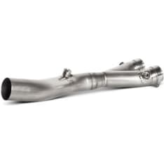 Akrapovic Optional Link Pipe (Titaani) MT-10 / FZ-10 2016-2021