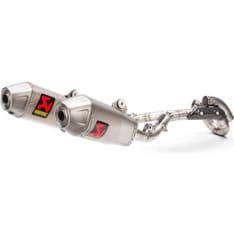 Akrapovic Racing Line (Titanium) CRF 450 17- (Double Silencer)