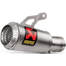 Akrapovic Slip-On Line (Titaani) S 1000RR 2019- /S 1000R 2021-
