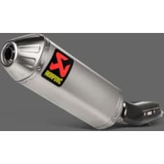 Akrapovic Slip-On Line (Titanium) Tenere 700 2019-2020