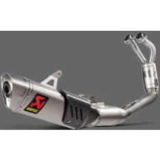 Akrapovic Racing Line (Titaani) YZF-R7 2021-