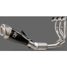Akrapovic Racing Line (Titaani) Trident 660 2022-
