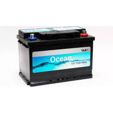 TAB Ocean Start OC74 12V 74Ah veneakku