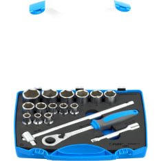 Unior 190BI6P17 socket set