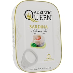 Adriatic Queen 105g sardiinit öljyssä