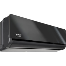 Vivax H+ Design grey mirror air source heat pump indoor unit