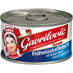 Gavrilovic 150g canned pork