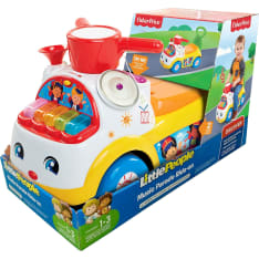 Fisher Price Music Parade Ride-On potkuauto