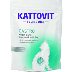 Kattovit Gastro 1,25 kg  ruuansulatus kissan kuivaruoka