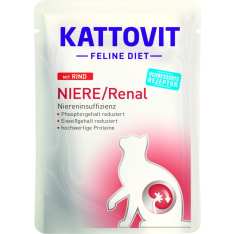 Kattovit Niere / Renal Nauta 85 g annospussi kissalle