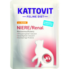 Kattovit Niere / Renal Kana 85 g annospussi kissalle