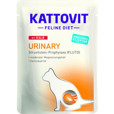 Kattovit Urinary Vasikka 85 g annospussi kissalle