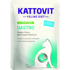 Kattovit Gastro Kalkkuna & Riisi 85 g annospussi kissalle