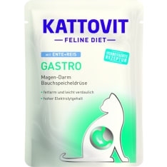 Kattovit Gastro Ankka & Riisi 85 g annospussi kissalle