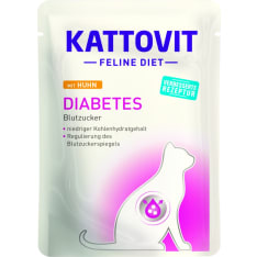 Kattovit Diabetes Kana Täysravinto 85 g annospussi kissalle