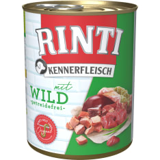 Rinti Kennerfleisch Game 800 g dog food